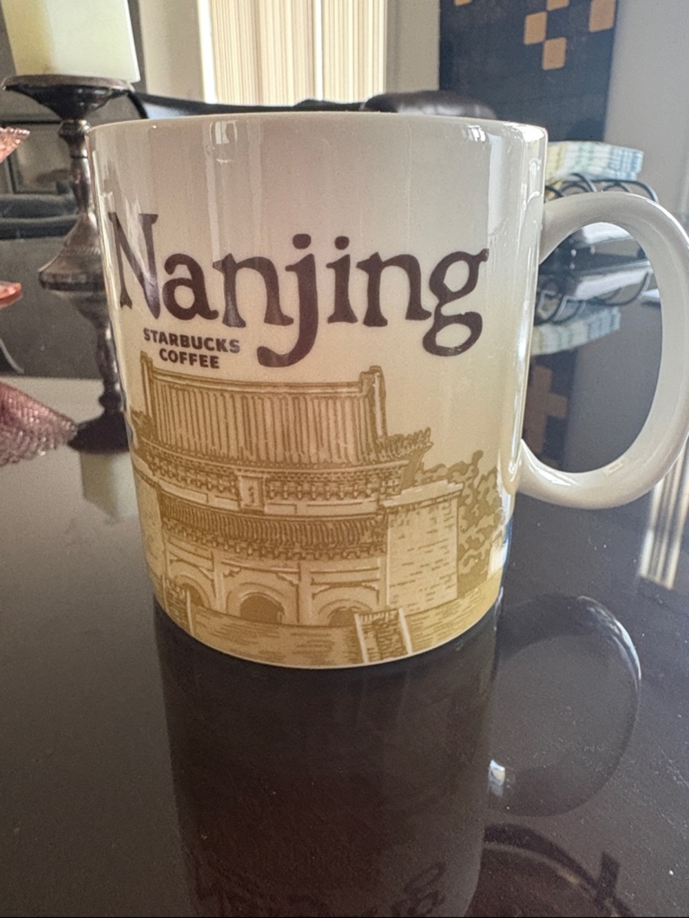Starbucks Nanjing mug. 2015